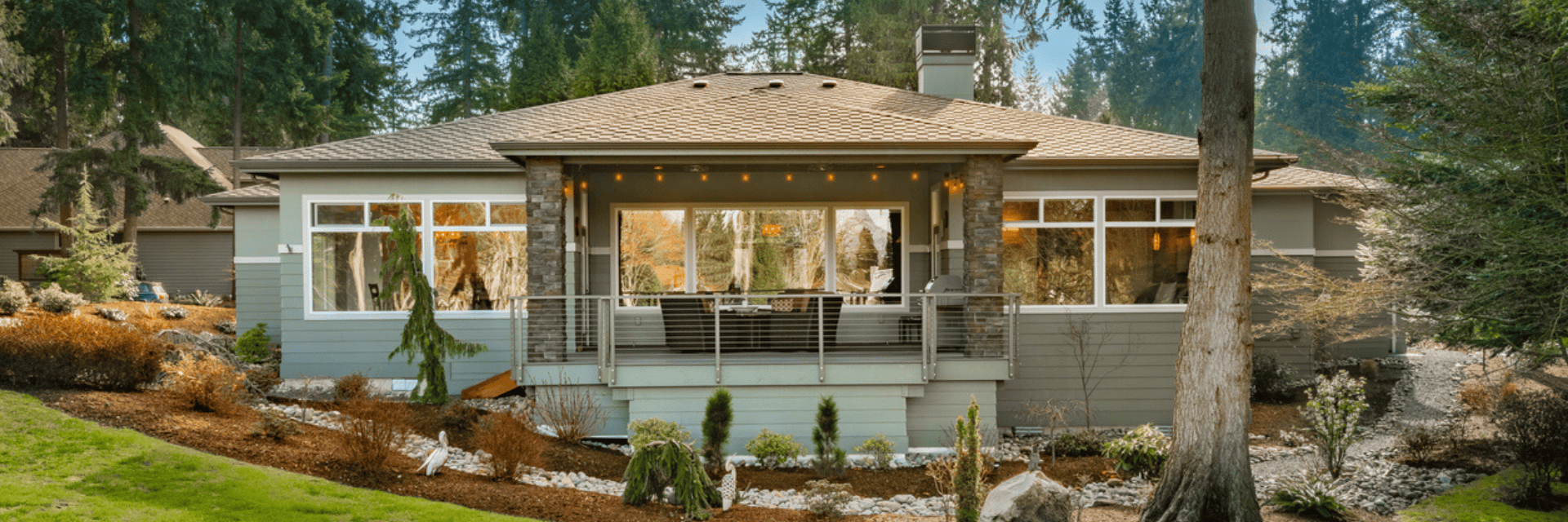 Modern home interior design